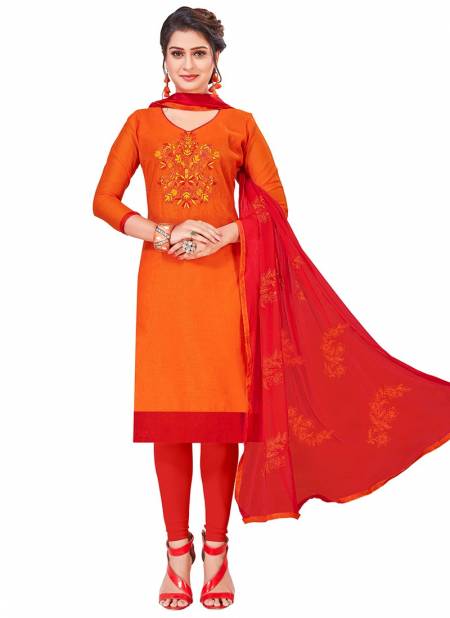 Orange Colour Lolipop Rahul NX New Latest Designer Ethnic Wear Salwar Suit Collection 1009